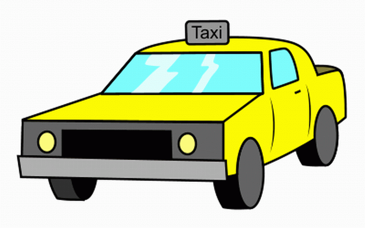 taxi图片